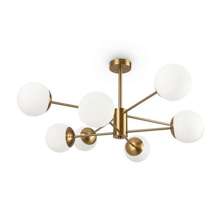 Подвесной светильник Sonder FR5204PL-08BS, E27х8. TM Maytoni
