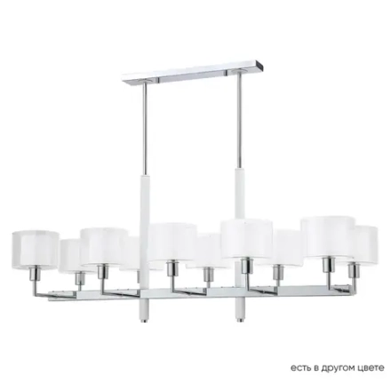 Люстры Crystal Lux MAESTRO SP-PL10 L1100 CHROME 2291/310L
