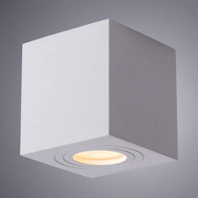Точечный накладной светильник Arte Lamp GALOPIN A1461PL-1WH, 1хGU10