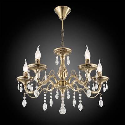 Citilux Кармен CL404153 Люстра подвесная Бронза
