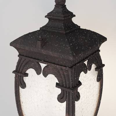 Ландшафтный светильник Fleur E27х1, IP44, O414FL-01BZ1. TM Maytoni