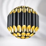 720807 Люстра SIENA 80х40W G9 ЧЕРНЫЙ/ЗОЛОТО Lightstar