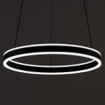 Citilux Дуэт CL719501 LED Люстра подвесная с пультом Чёрная