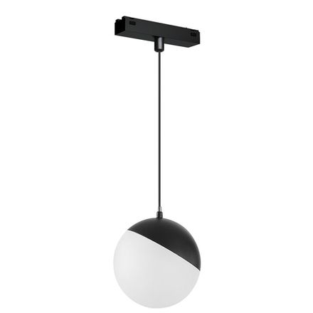 Светильник MAG-VIBE-EMISFERO-HANG-R100-6W Day4000-MIX (BK, 130 deg, 48V, TUYA) (Arlight, IP20 Металл, 5 лет)