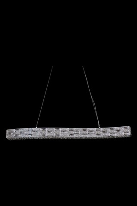 Люстра подвесная Festo Chrome FL1052-10PL, LED