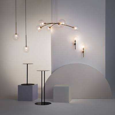 Подвесной светильник Mood G4х1, MOD172PL-01BS. TM Maytoni