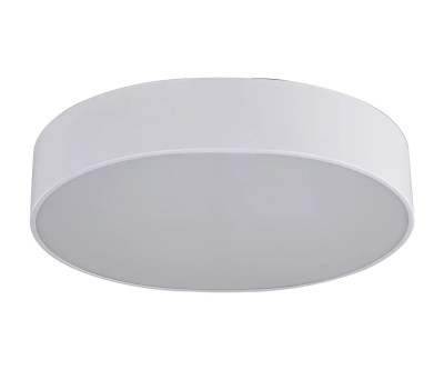 05540,01 Светильник Медина белый d40 h6,5 Led 36W (4000K)
