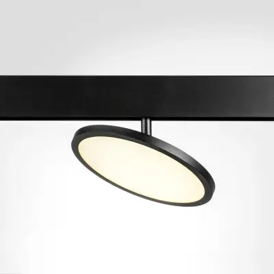 209747 Светильник поворотный 48V д/трека UNO LED 12W 1000LM 180G ЧЕРНЫЙ МАТОВЫЙ 4000K Lightstar