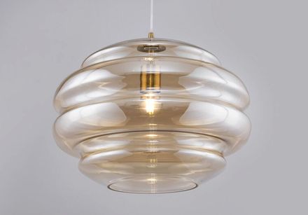 Подвесной светильник Ruche E27x1 P078PL-01AM. TM Maytoni