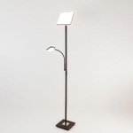 Citilux Харди CL802015 LED Торшер с диммером Кофейный