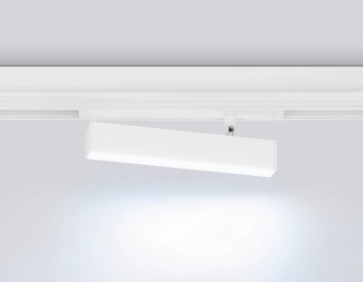 Светильник светодиодный диммируемый для шинопровода Magnetic 220V GL1321 WH белый IP20 12W 3000K-6400K 120° 232*25*112 (Без ПДУ)