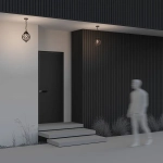 Уличный подвесной светильник Виа / Via E27х1 60Вт IP44, O024PL-01G. TM Maytoni