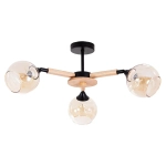Потолочная люстра Arte Lamp BRANSON A4370PL-3BR, 3хE27