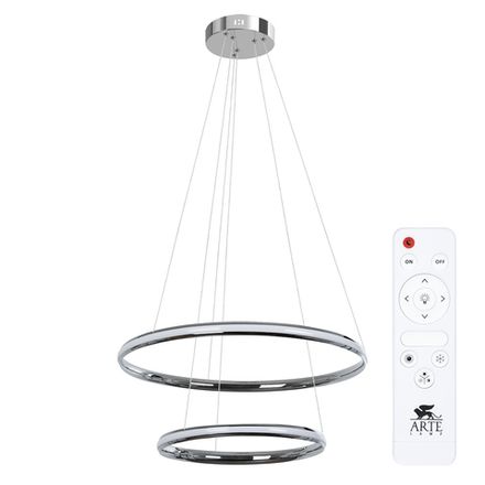 Подвесная люстра Arte Lamp MERIDIANA A2198SP-2CC, 1хLED