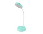 Светильник светодиодный настольный DE612 GN/WH зеленый/белый LED 3000-6000K 4W