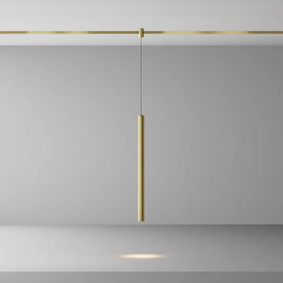 Трековый подвесой светильник Фокус / Focus Led Flarity 3000K 5Вт 30°, TR156-1-5W3K-BS. TM Maytoni