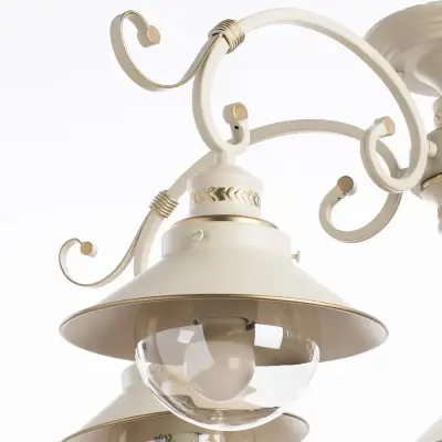 Потолочная люстра Arte Lamp GRAZIOSO A4577PL-5WG, 5хE27