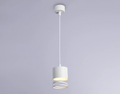 Светильник подвесной TN71107 WH белый GX53 max 12W D82*1135