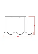 Подвесной светильник Arte Lamp MEDUSA A2092SP-1GO, 1хLED