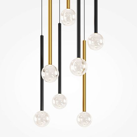 Подвесной светильник Bubble dream 3000К 23Вт, MOD383PL-L20BBS3K. TM Maytoni
