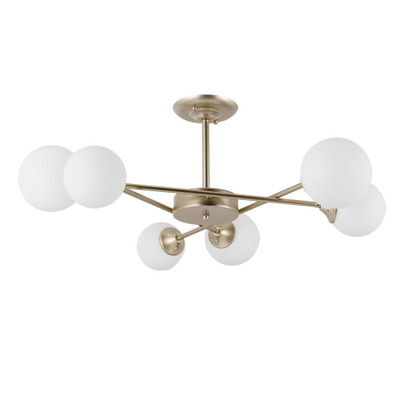 Потолочная люстра Arte Lamp MARCO A2703PL-6SG, 6хE14