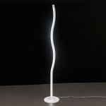 Citilux Гуффин CL804000 Торшер светодиодный с диммером Белый