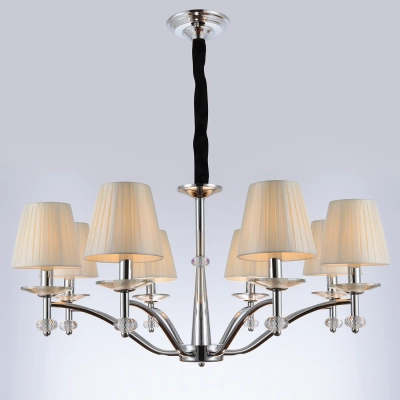 IL1151-8PPA-29 CR Romei светильник потолочный ILLUMICO, E14х8