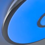 Citilux Старлайт Смарт CL703A30G Умная люстра Хром