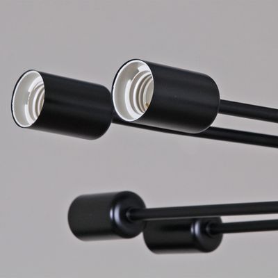 90800-0.3-08 BK светильник потолочный