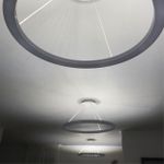 Citilux Электрон CL710B64S LED Люстра подвесная с пультом Белая