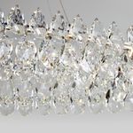 Подвесная светодиодная люстра с хрусталем 90372/1 Strotskis