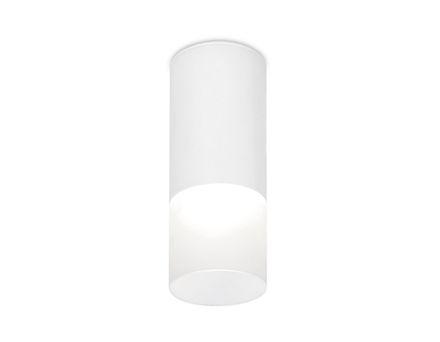 Накладной светодиодный точечный светильник TN230 WH/S белый/песок LED 4200K 5W D60*150