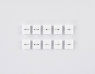 Соединитель прямой для светодиодной ленты 5050 12/24V (4 конт.) GS6201 (10шт)