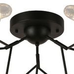 Потолочный светильник Skein 2480-9U, 27*G4LED*3W, 4423LM, 3000K. ТМ F-Promo