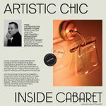 Настенный светильник (бра) Cabaret 3000К 8Вт, MOD170WL-L8BS3K1. TM Maytoni