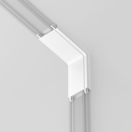 Коннектор питания внутренний Radity белый, TRA084CI-11W. TM Maytoni