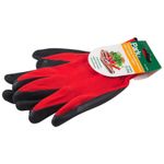 Перчатки хозяйственные PARK EL-C3032, размер 10 (XL), цв. красный с серым