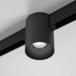 Slim Magnetic Трековый светильник 12W 4200K Solo чёрный 85054/01
