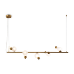 Подвесной светильник Evidence FR5372PL-05BS, G9х5. TM Maytoni