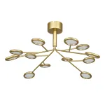 Подвесная/потолочная люстра Mugs 4253-12P, 12*LED*3W, 3060LM, 4000K. ТМ F-Promo