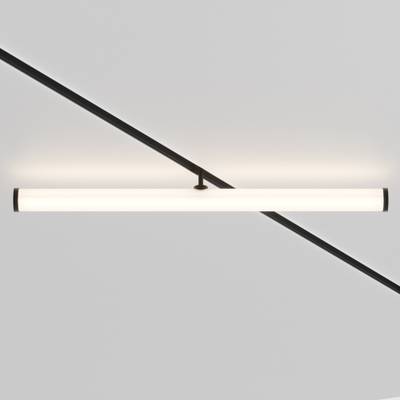 Трековый светильник LARC Exility 4000K 25Вт 360°, TR086-2-25W4K-B. TM Maytoni