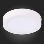 ST112.542.12 Светильник настенно-потолочный Белый LED 1*12W 4000K 795Lm Ra80 120° IP20 D160xH28 90-265V