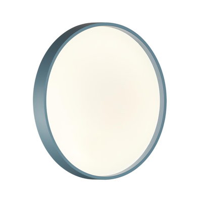 7745/CL COLOR SN 127 Светильник светодиодный потолочный пластик/белый/синий LED 30Вт 4000К D330 IP43 MAVIC