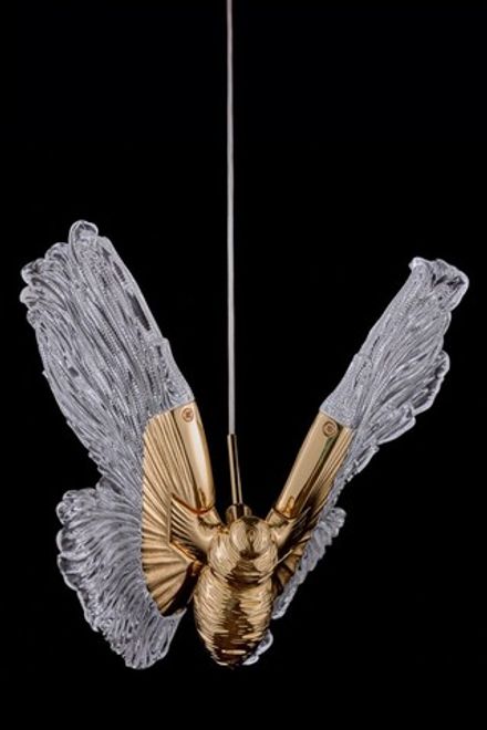 Подвесной светильник Borboleta Clear FL1103-1P1, LED