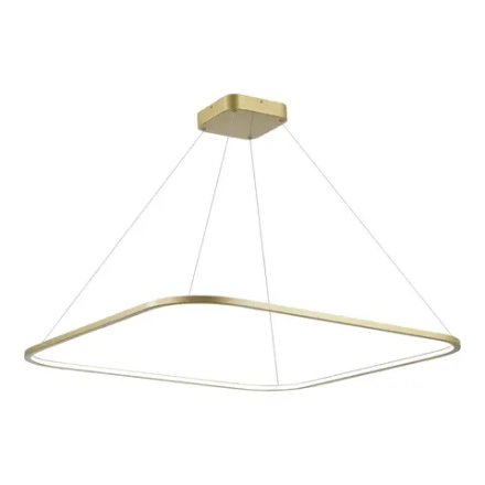 ST610.243.52 Светильник подвесной ST-Luce Золотистый/Белый LED 1*47W 4000K