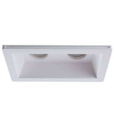 Точечный встраиваемый светильник Arte Lamp INVISIBLE A9214PL-2WH, 2хGU10