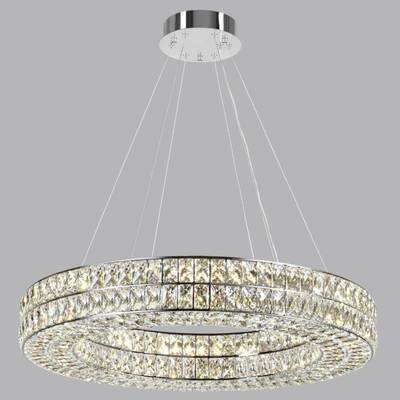 4927/85L L-VISION ODL24 599 хром/металл/хрусталь Люстра LED 85W 4000K 5074Лм PANTA