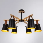 Потолочная люстра Arte Lamp THOMAS A7032PL-6BK, 6хE27