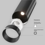 Трековый светильник Фокус / Focus LED Unity 4000K 12Вт 50°, TR021-1-12B4K-W-B. TM Maytoni