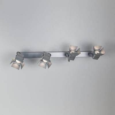 Citilux Рубик CL526541S Спот поворотный Серебро